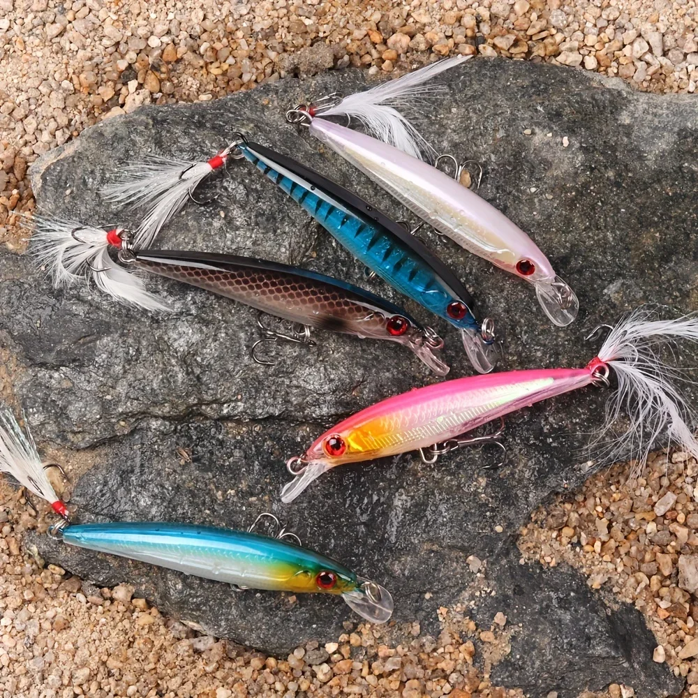 Fishing Hook Treble - Isca de pesca de peixinho biônico