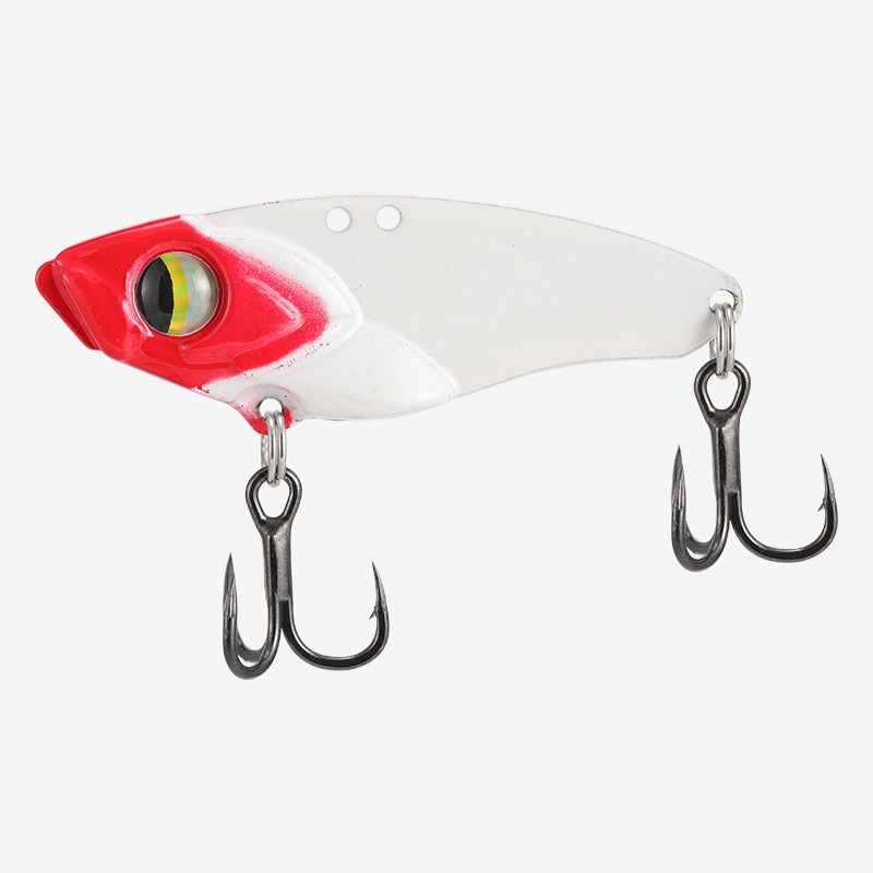 Fishing Hook Treble - Isca Artificial Metálica VIB com Lâmina