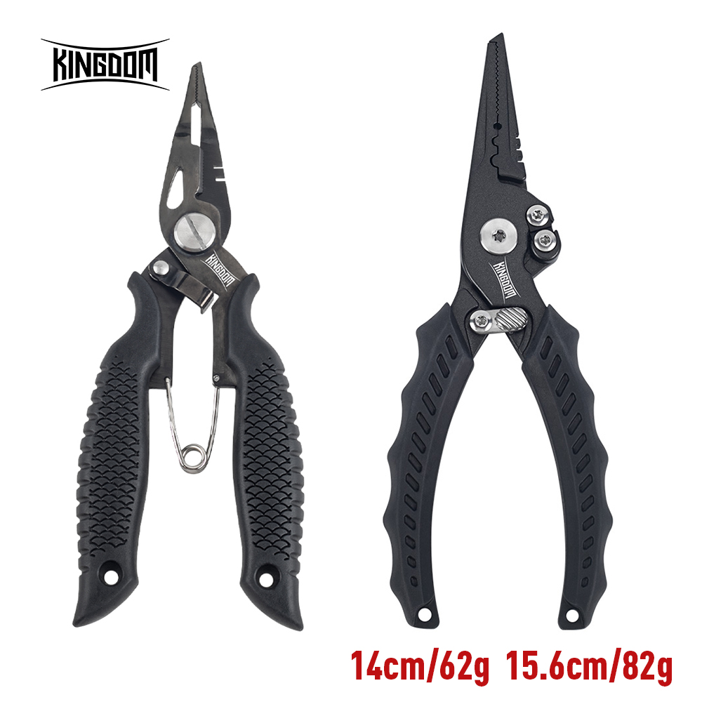 Fishing Hook Remover - Alicate de pesca reino multifuncional anel