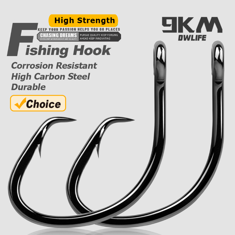 Fishing Hook Circle - Ganchos circulares de 9km, 25 ~