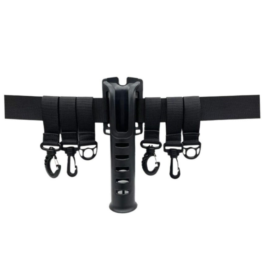 Fishing Hook Remover - Cinto de Pesca Ajustável com Suporte