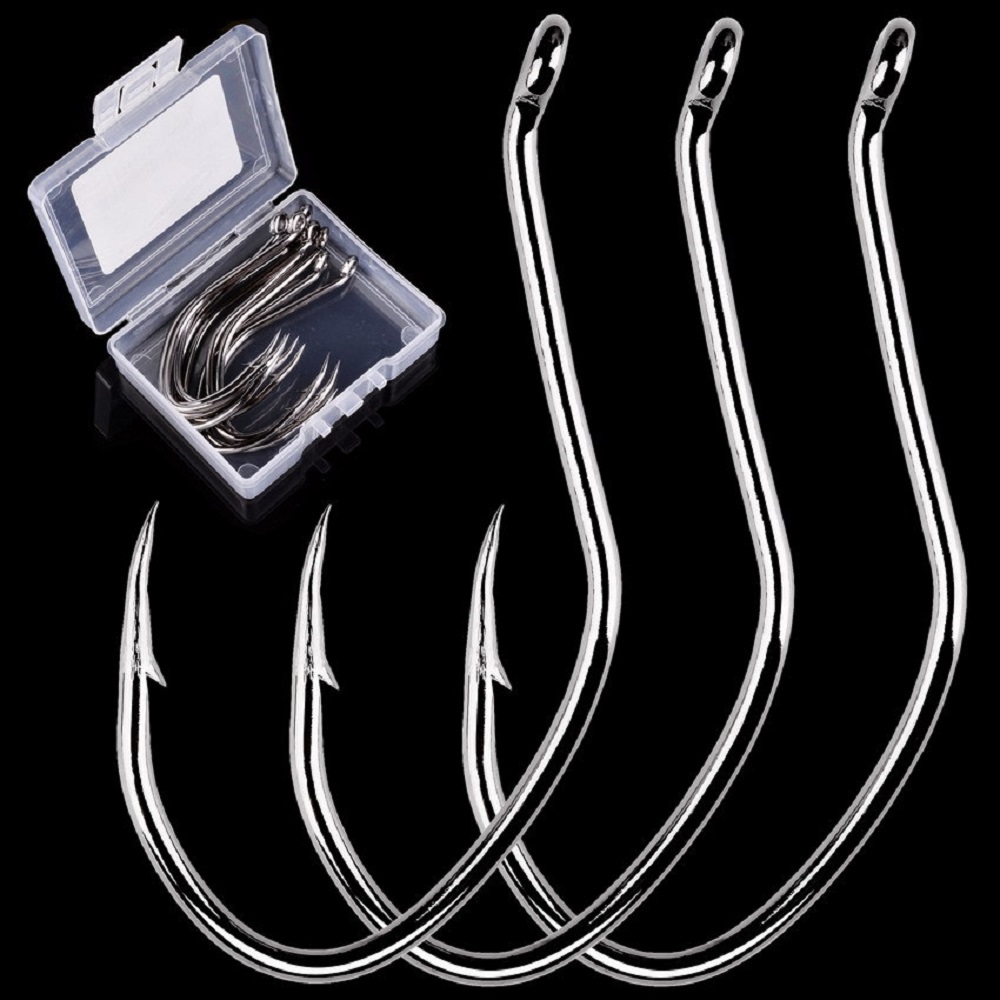 Fishing Hook Circle - Ganchos de pesca de aço carbono