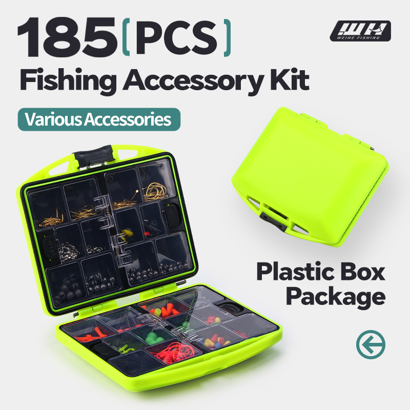 Fishing Hook Box - Conjunto de Acessórios de Pesca WEIHE