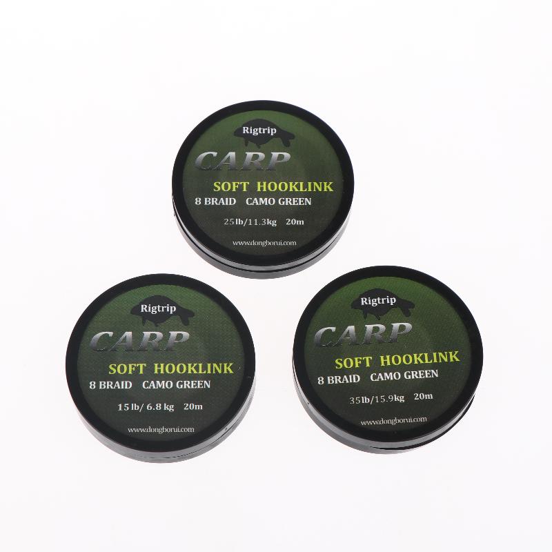 Fishing Hook Size - Linha de Pesca para Carpas de
