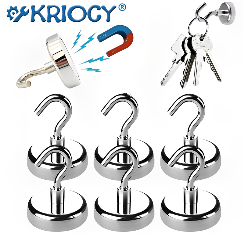 Fishing Hook Stainless Steel - Forte poderoso redondo ímã de neodímio