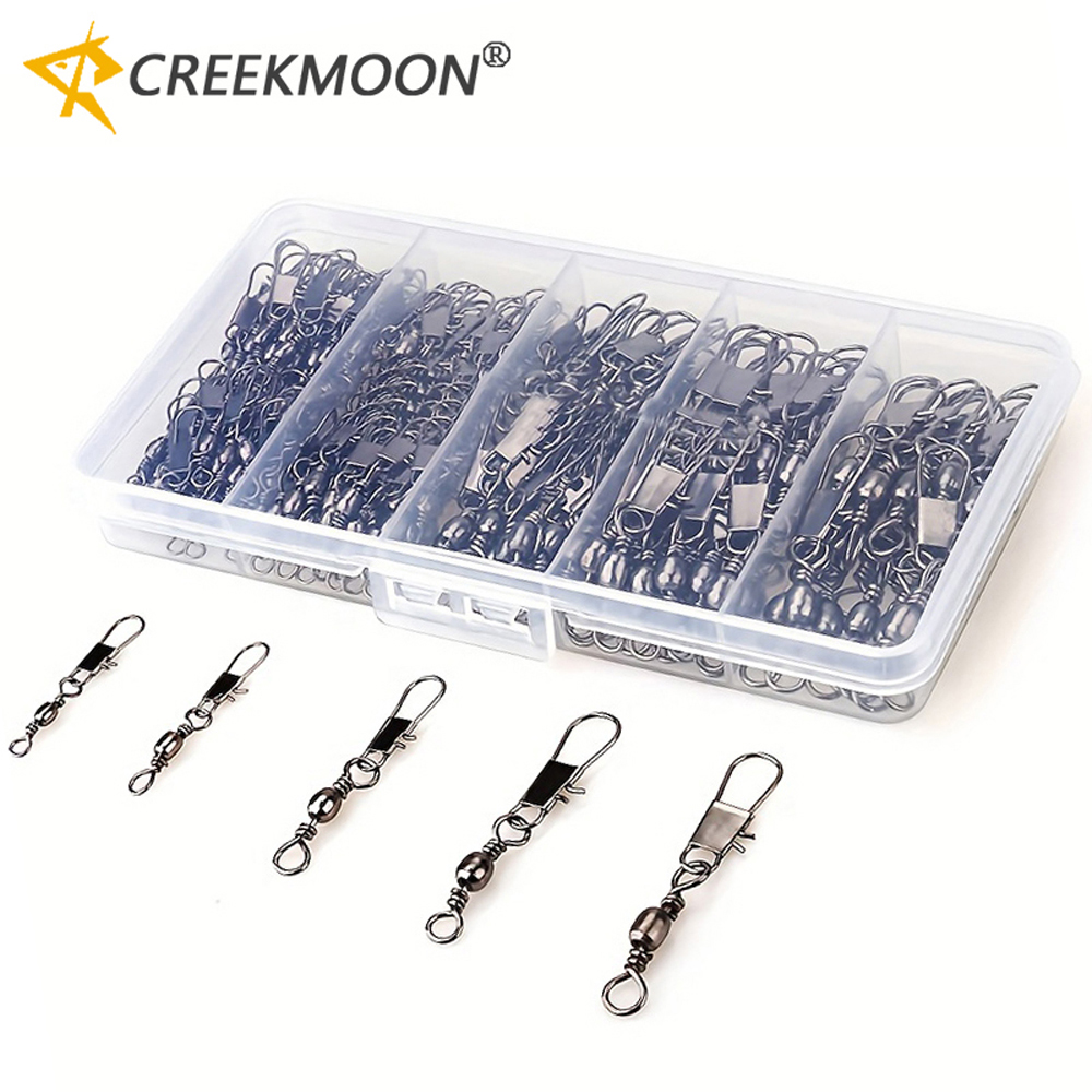 Fishing Hook Assortment - 100 Pçs/lote 4 # 6 #