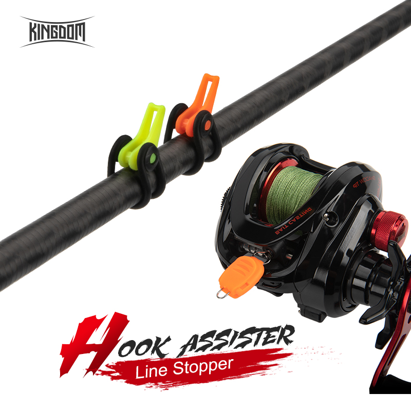 Fishing Hook Jig - Acessórios de pesca reino gancho titular