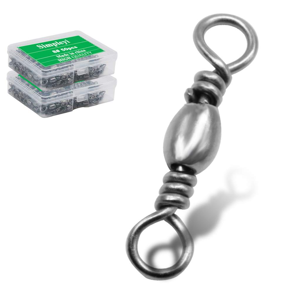Fishing Hook Stainless Steel - Aço inoxidável Fishing Ball Bearing, Rolling