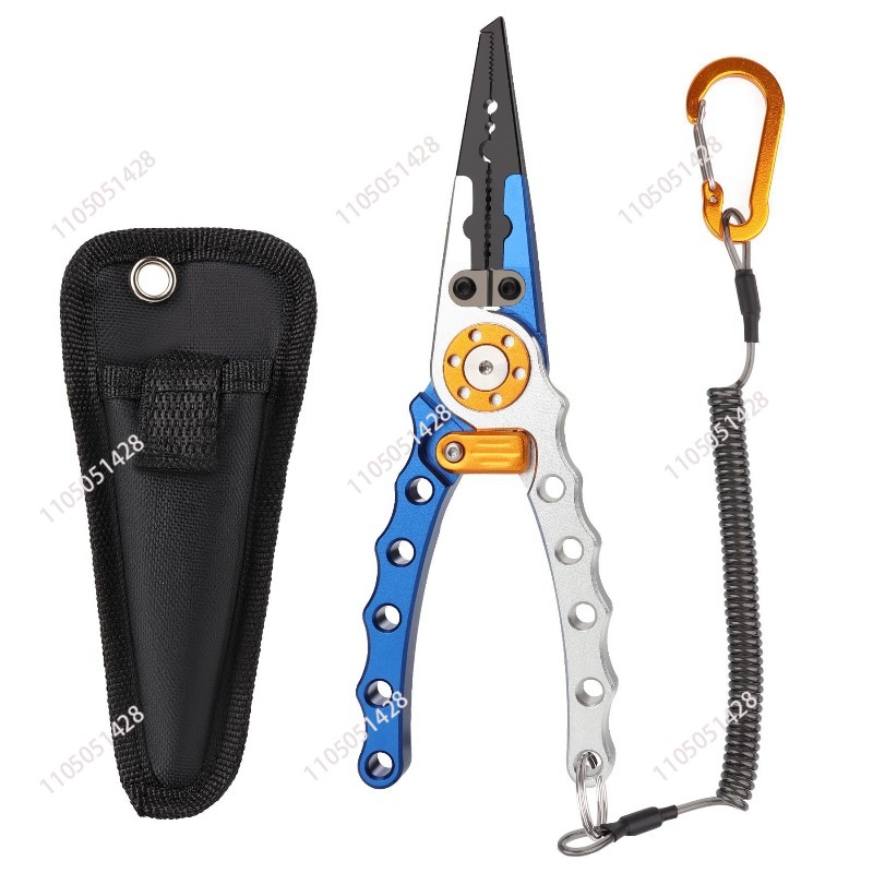 Fishing Hook Remover - Alicate de Pesca em Alumínio, Removedor