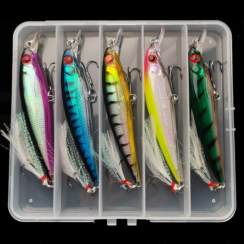 Fishing Hook - Laser 3d olhos biônicos minnow pesca