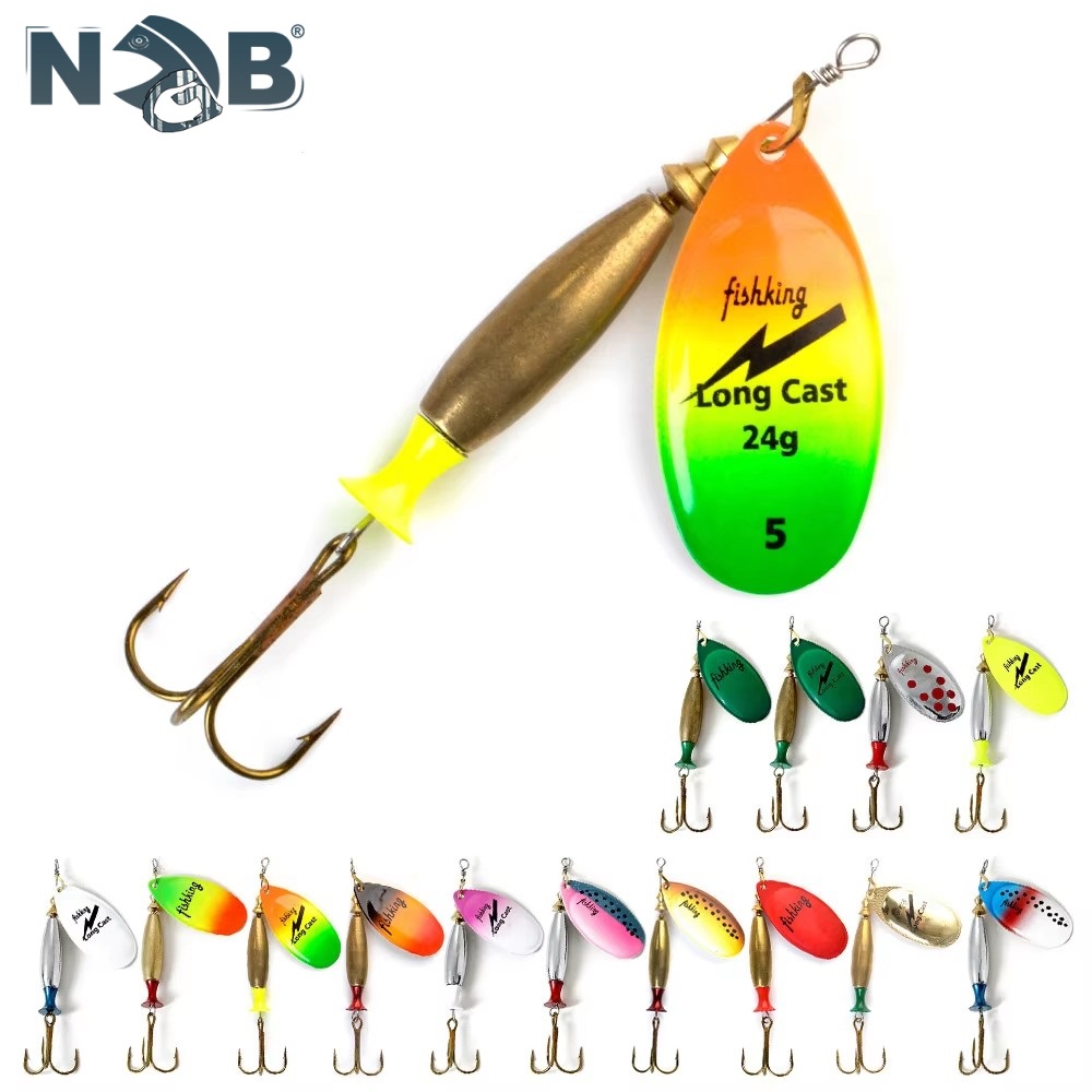 Fishing Hook Treble - Ngb isca giratória de fundição longa,