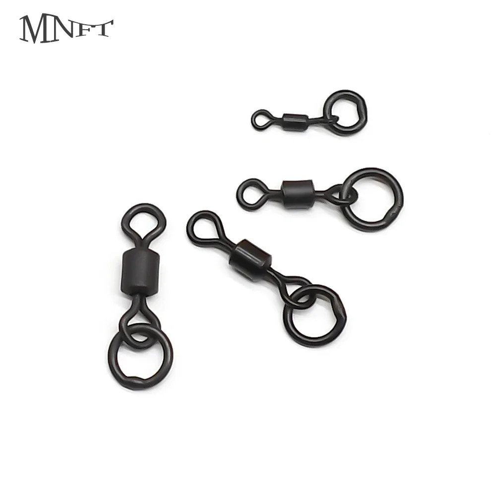 Fishing Hook Size - Mnft 50 peças micro flex gancho
