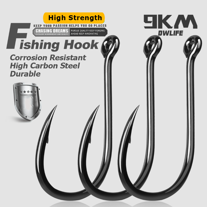 Fishing Hook Barbless - Ganchos de pesca iseama, 9km, 50