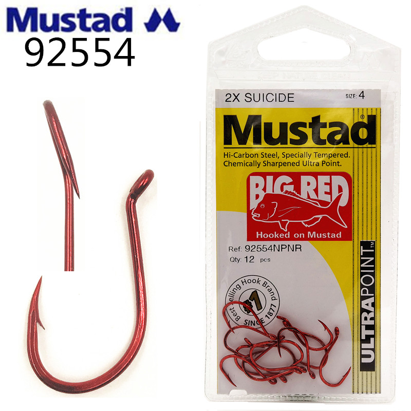 Fishing Hook Assortment - Ganchos de pesca marítima mustad originais,