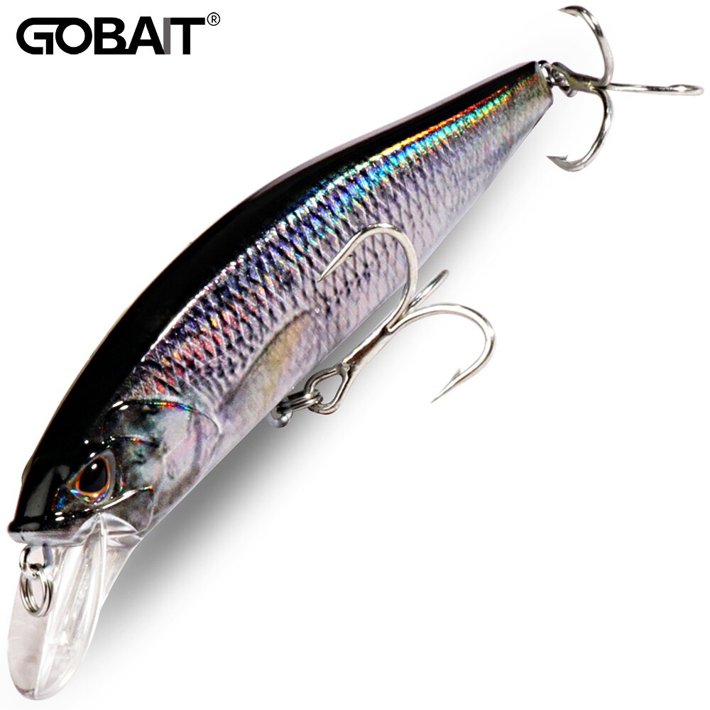 Fishing Hook Treble - Afundando minnow 19g flutuante jerkbait 15g