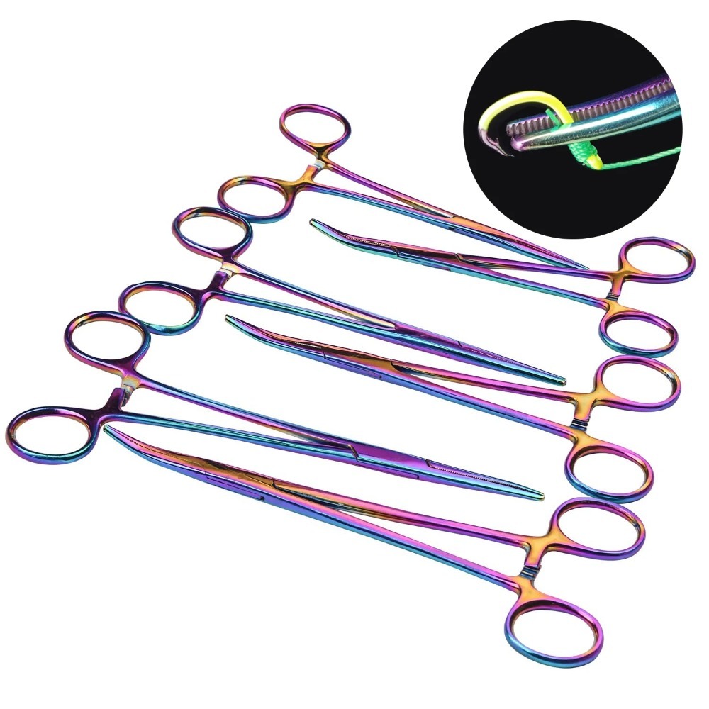 Fishing Hook Remover - Alicate de Pesca Serrilhado Premium -
