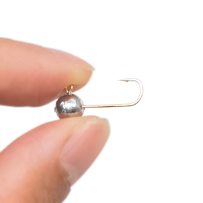 Outhit 10 pçs mini gabarito ca - Fishing Hook Barbless avaliação e preço