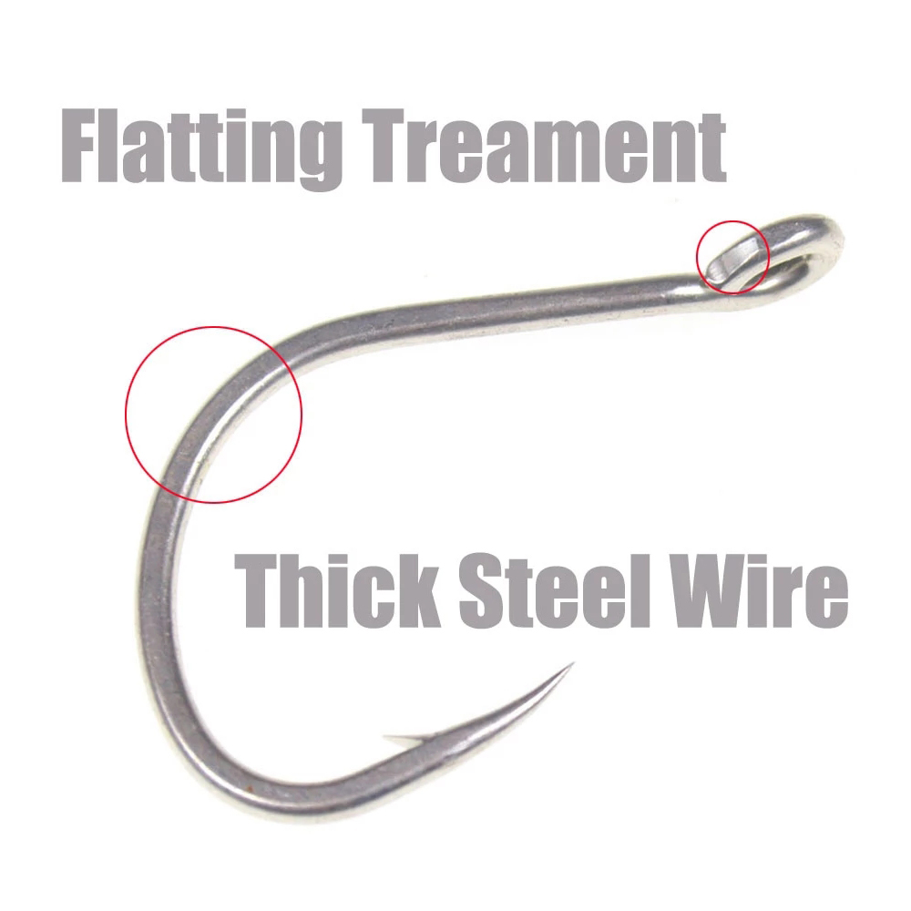 10 pçs fosco estanho anti-ferr - Fishing Hook Barbless avaliação e preço