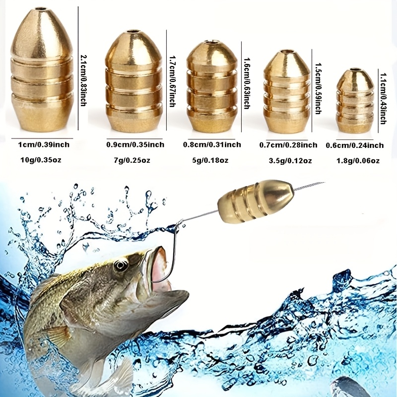 Atacado 50 Peças Chumbadas de  - Fishing Hook Jig avaliação e preço