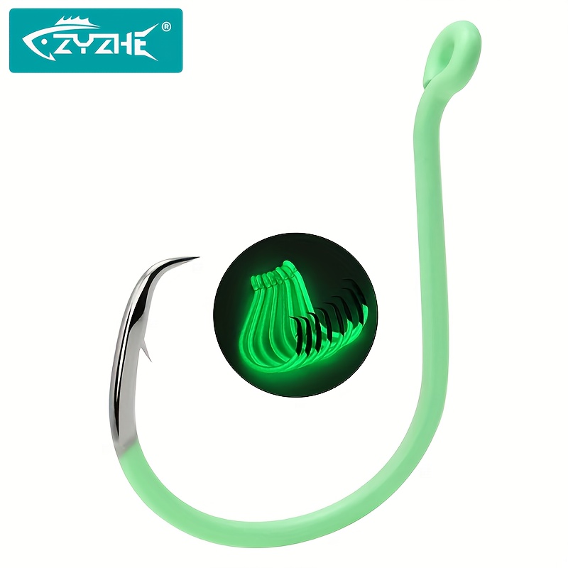 ZYZHE 10 unidades/caixa Anzóis - Fishing Hook Circle avaliação e preço