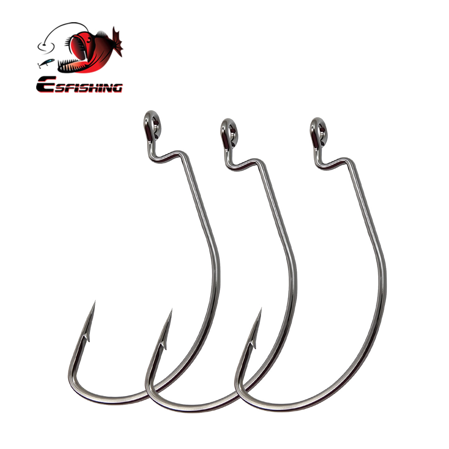 Anzóis de Pesca ESFISHING Offs - Fishing Hook Offset avaliação e preço