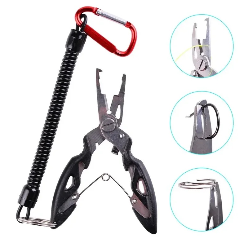 Alicate de Pesca com Tesoura,  - Fishing Hook Remover avaliação e preço