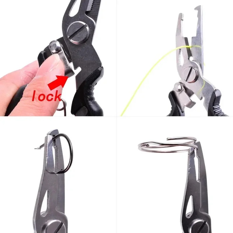 Alicate de Pesca com Tesoura,  - Fishing Hook Remover avaliação e preço