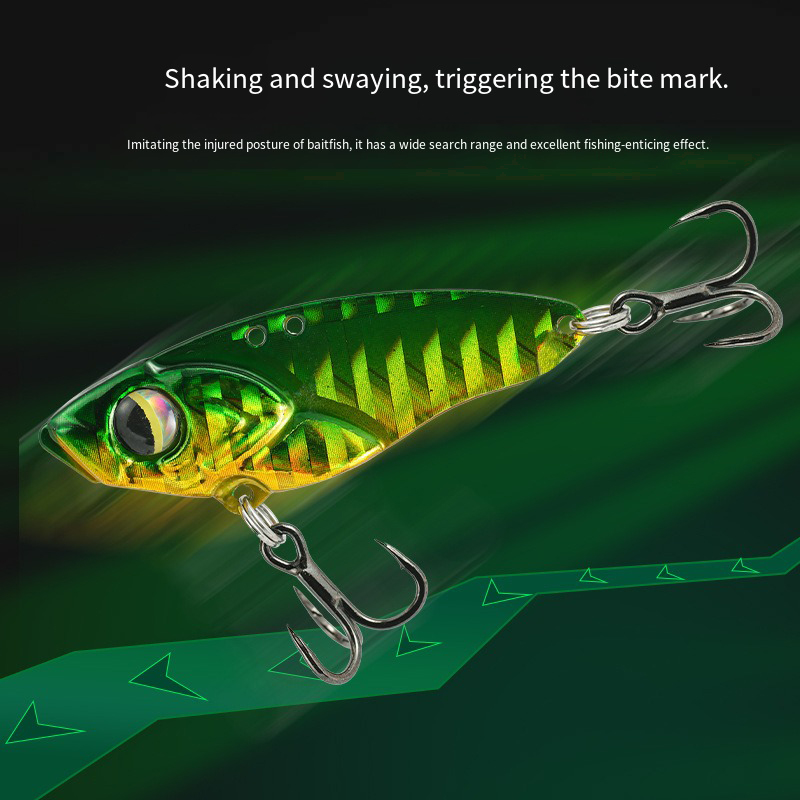 Isca Artificial Metálica VIB c - Fishing Hook Treble avaliação e preço