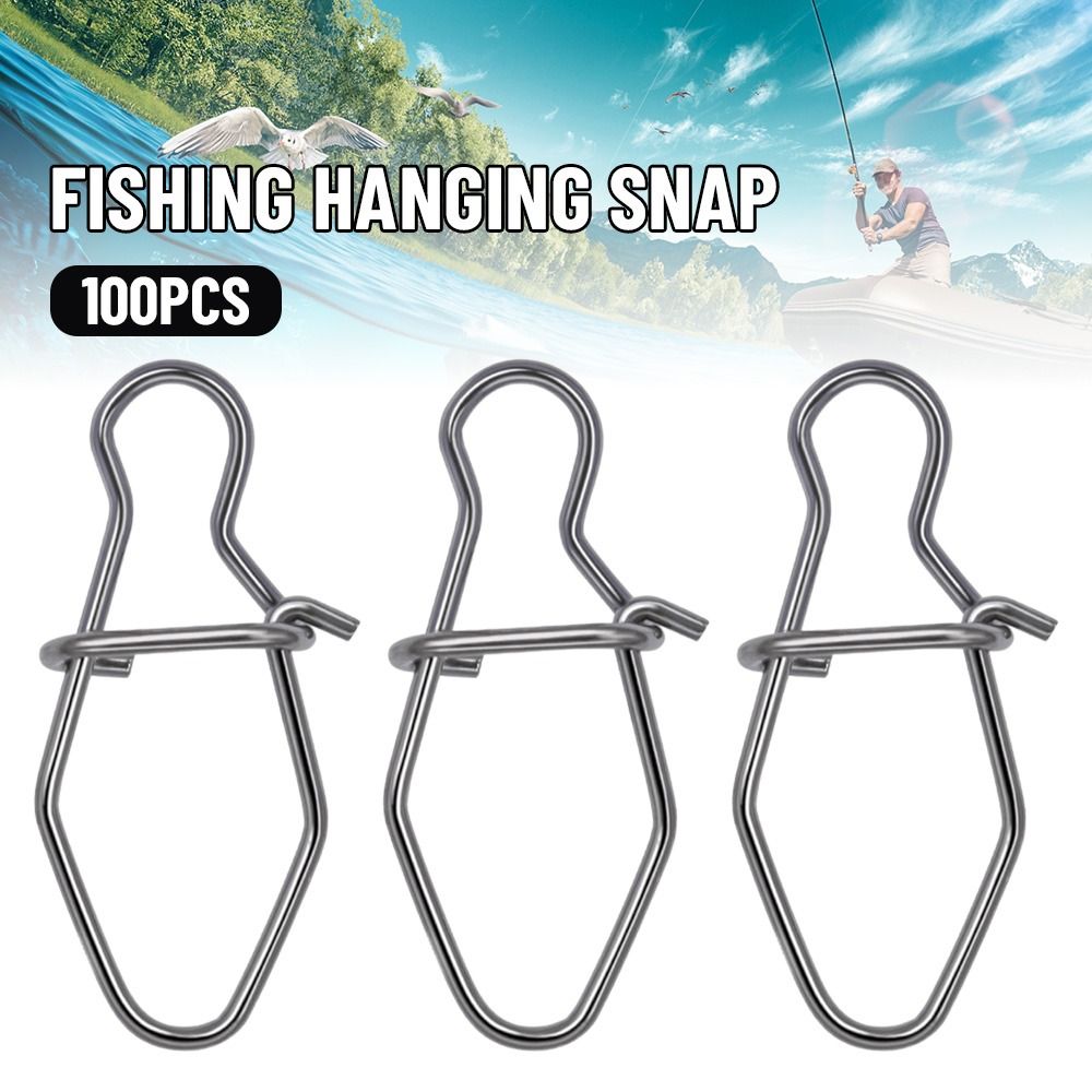 100 pçs/lote bom Snap Barril D - Fishing Hook Box avaliação e preço