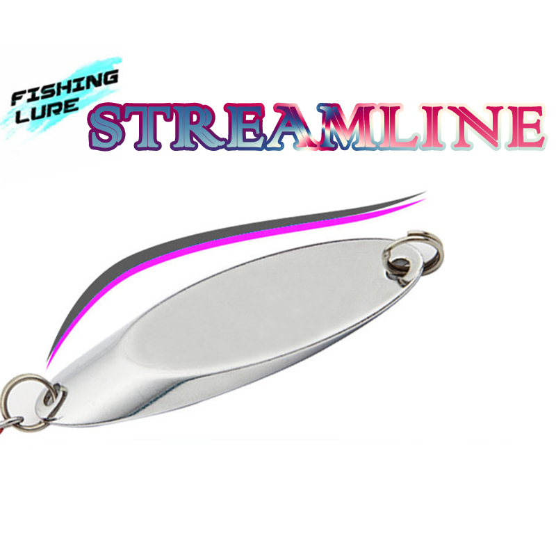 1pc 2.5g-35g colher de metal i - Fishing Hook Treble avaliação e preço