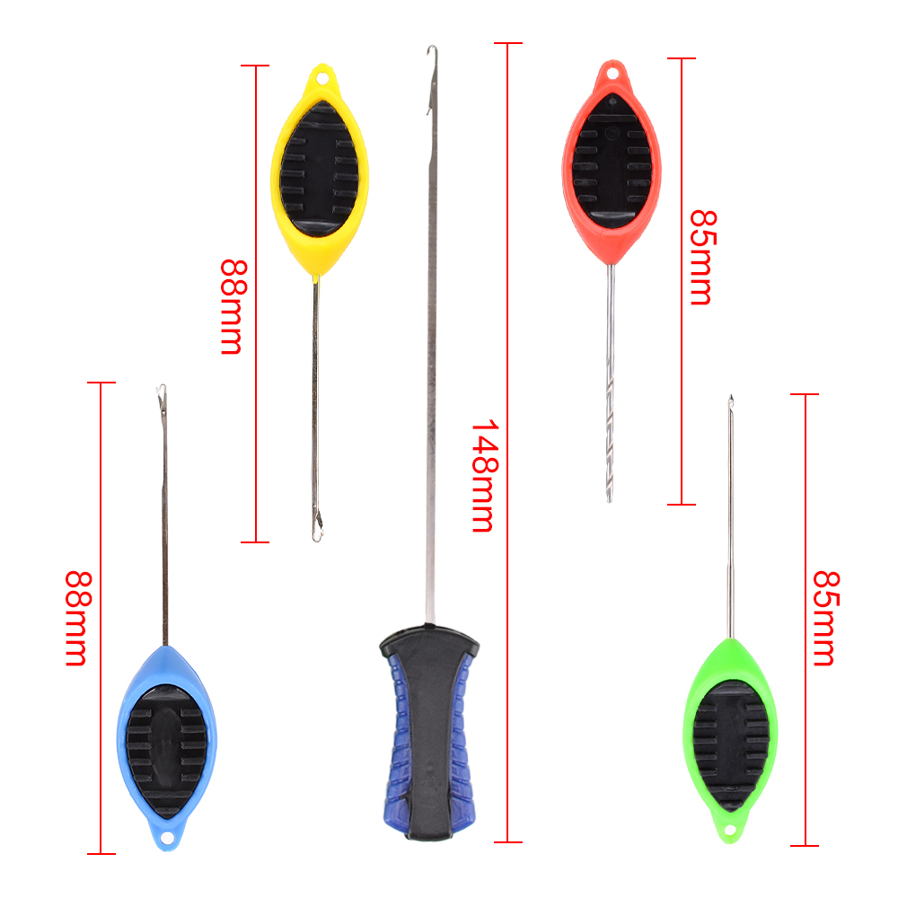 Conjunto de Agulhas para Iscas - Fishing Hook Stainless Steel avaliação e preço