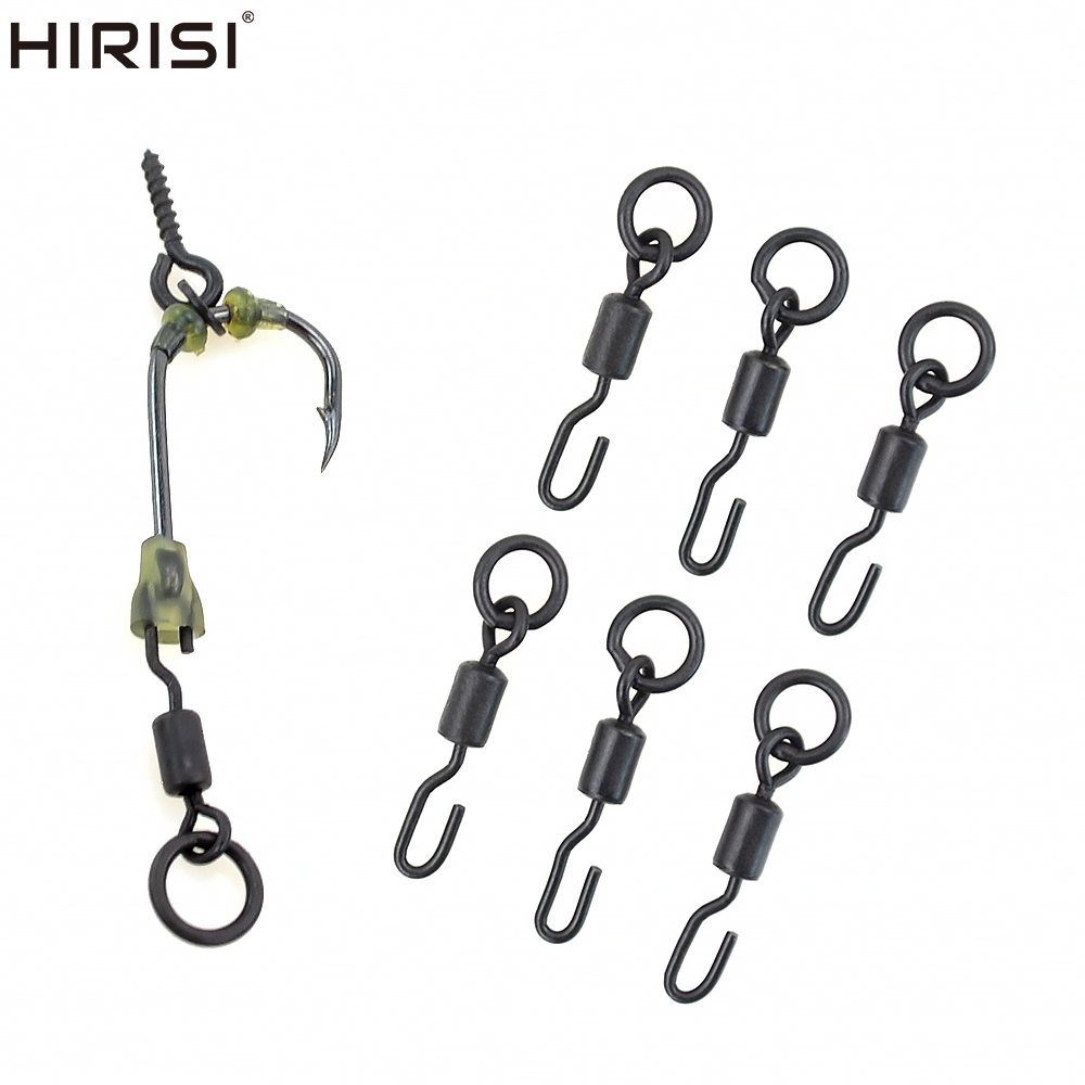 Hirisi 200 Peças Giradores de  - Fishing Hook Stainless Steel avaliação e preço