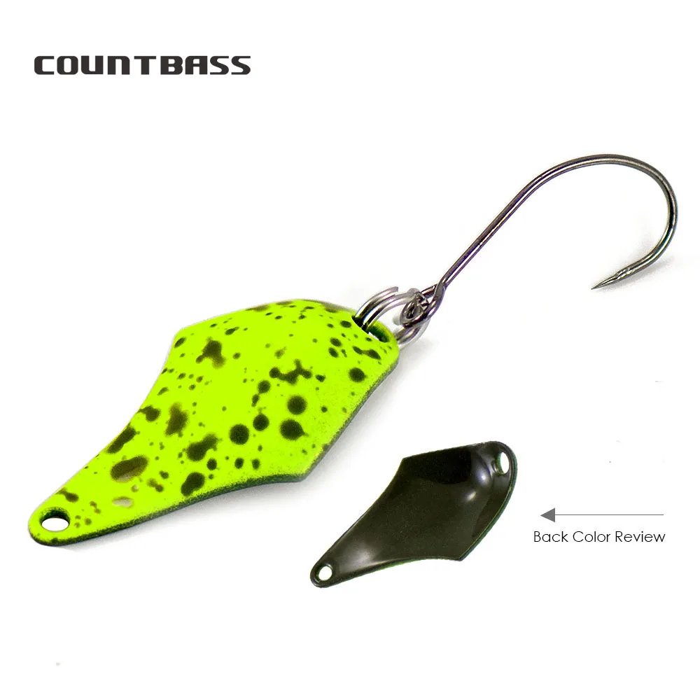 Colher de fundição COUNTBASS 5 - Fishing Hook Barbless avaliação e preço