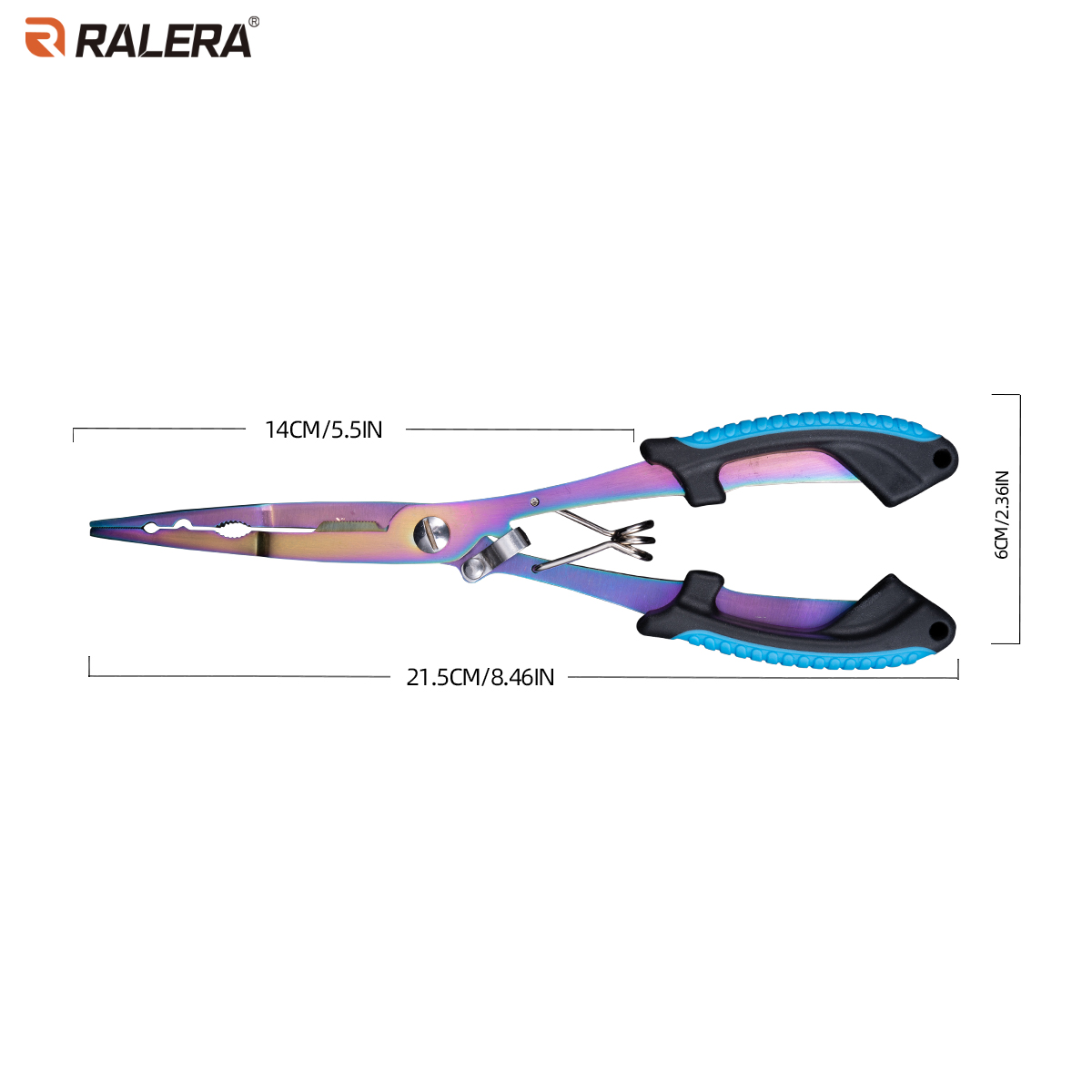 Alicate de Pesca Multifunciona - Fishing Hook Remover avaliação e preço