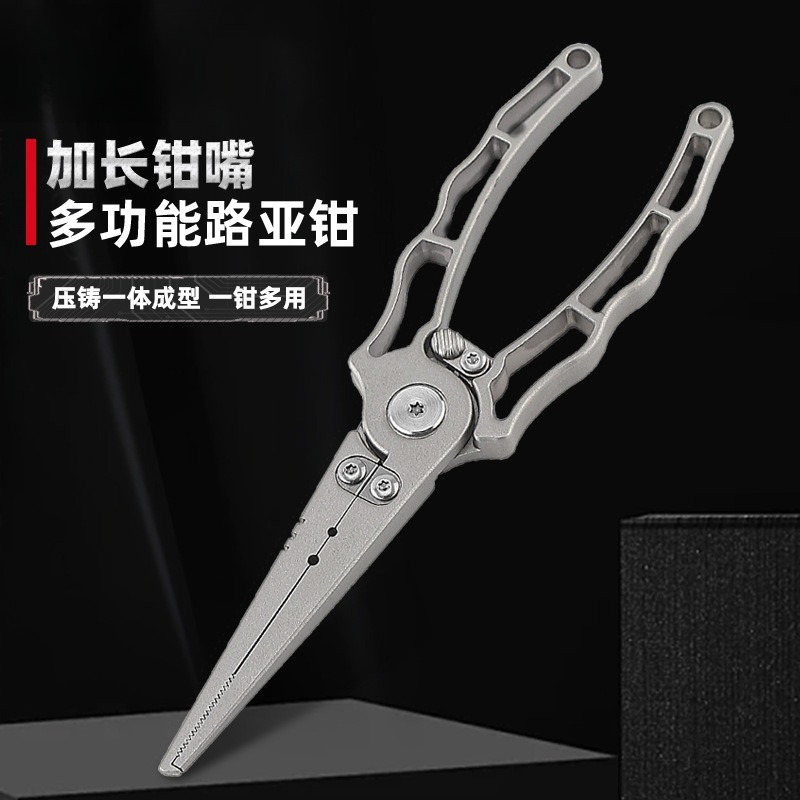 Alicate de Pesca Luya em Aço I - Fishing Hook Stainless Steel avaliação e preço