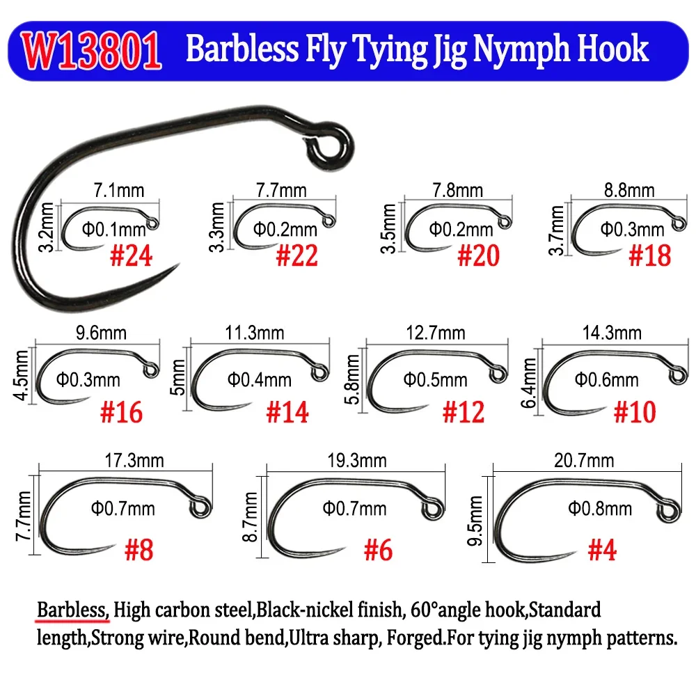 200 pçs farpado e farpado pesc - Fishing Hook Barbless avaliação e preço