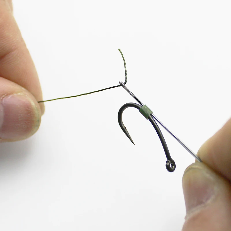 200 pçs/caixa manga de cabelo  - Fishing Hook Box avaliação e preço