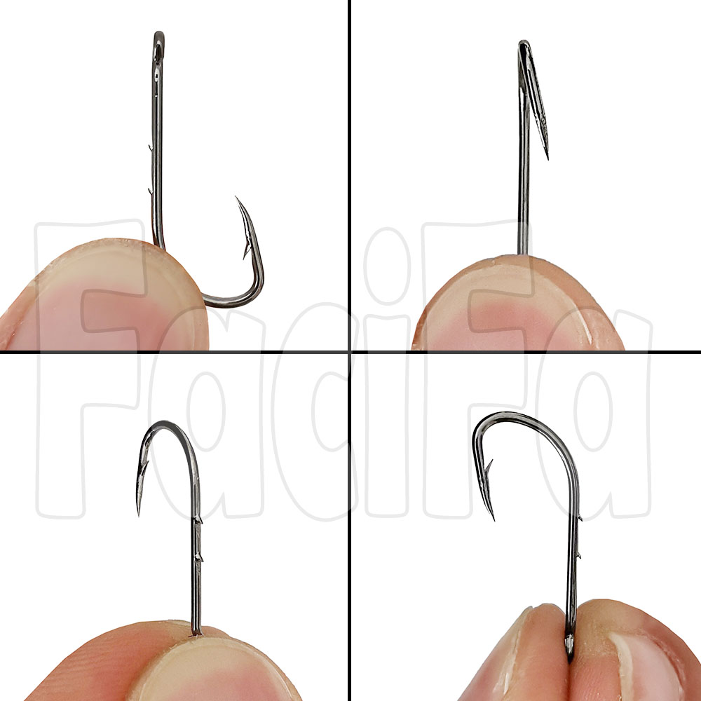 200 pçs baitholder anzol carpa - Fishing Hook Circle avaliação e preço