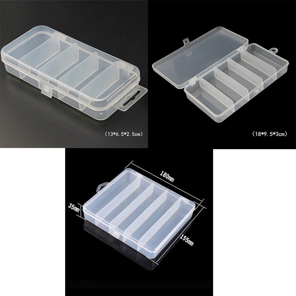 1/3 peças, 3 tamanhos de iscas - Fishing Hook Box avaliação e preço