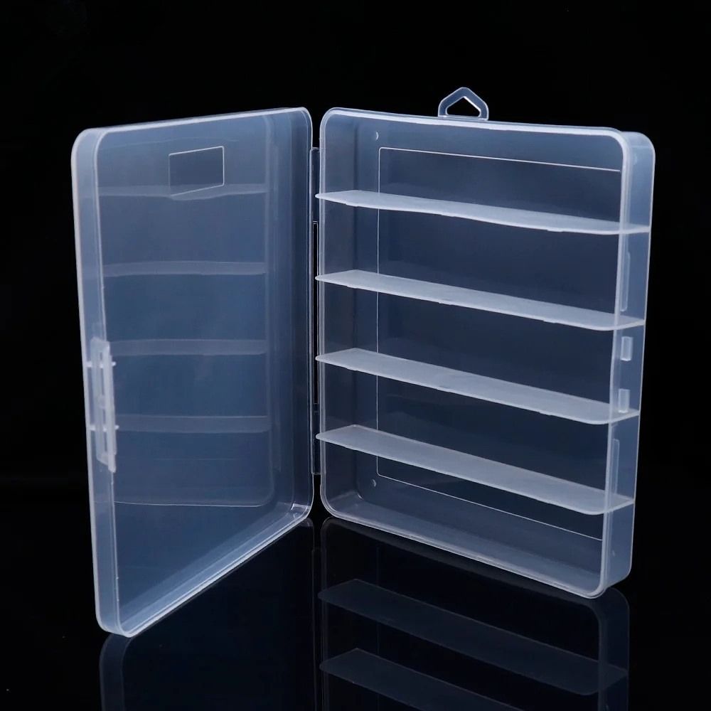 1/3 peças, 3 tamanhos de iscas - Fishing Hook Box avaliação e preço