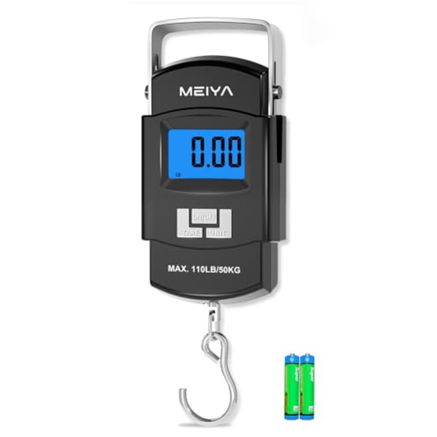 Balança Digital para Pesca 110 - Fishing Hook Stainless Steel avaliação e preço