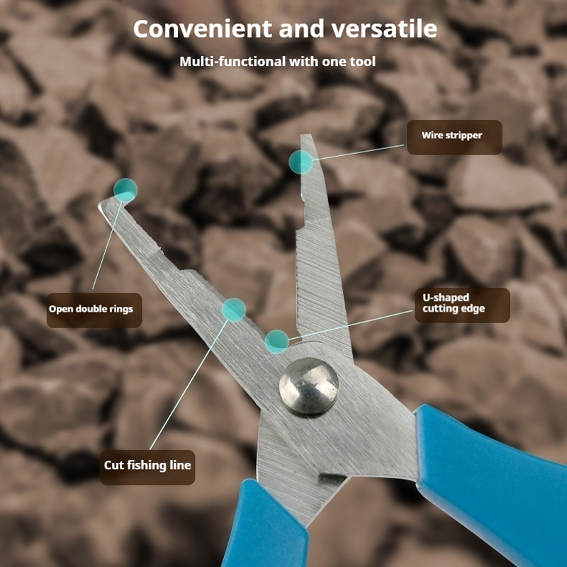 Mini tesoura multifuncional lu - Fishing Hook Remover avaliação e preço