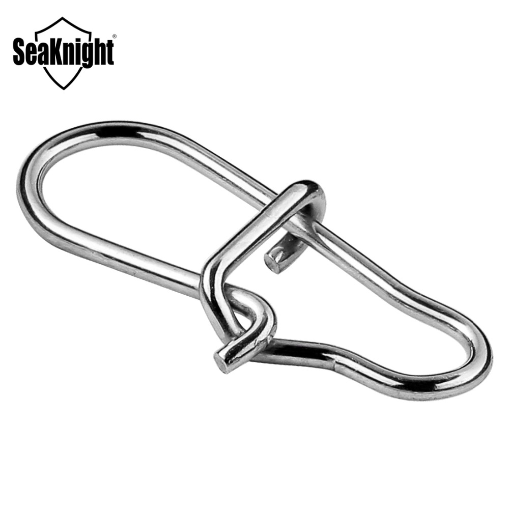 SeaKnight 50 Peças/Lote Conect - Fishing Hook Stainless Steel avaliação e preço