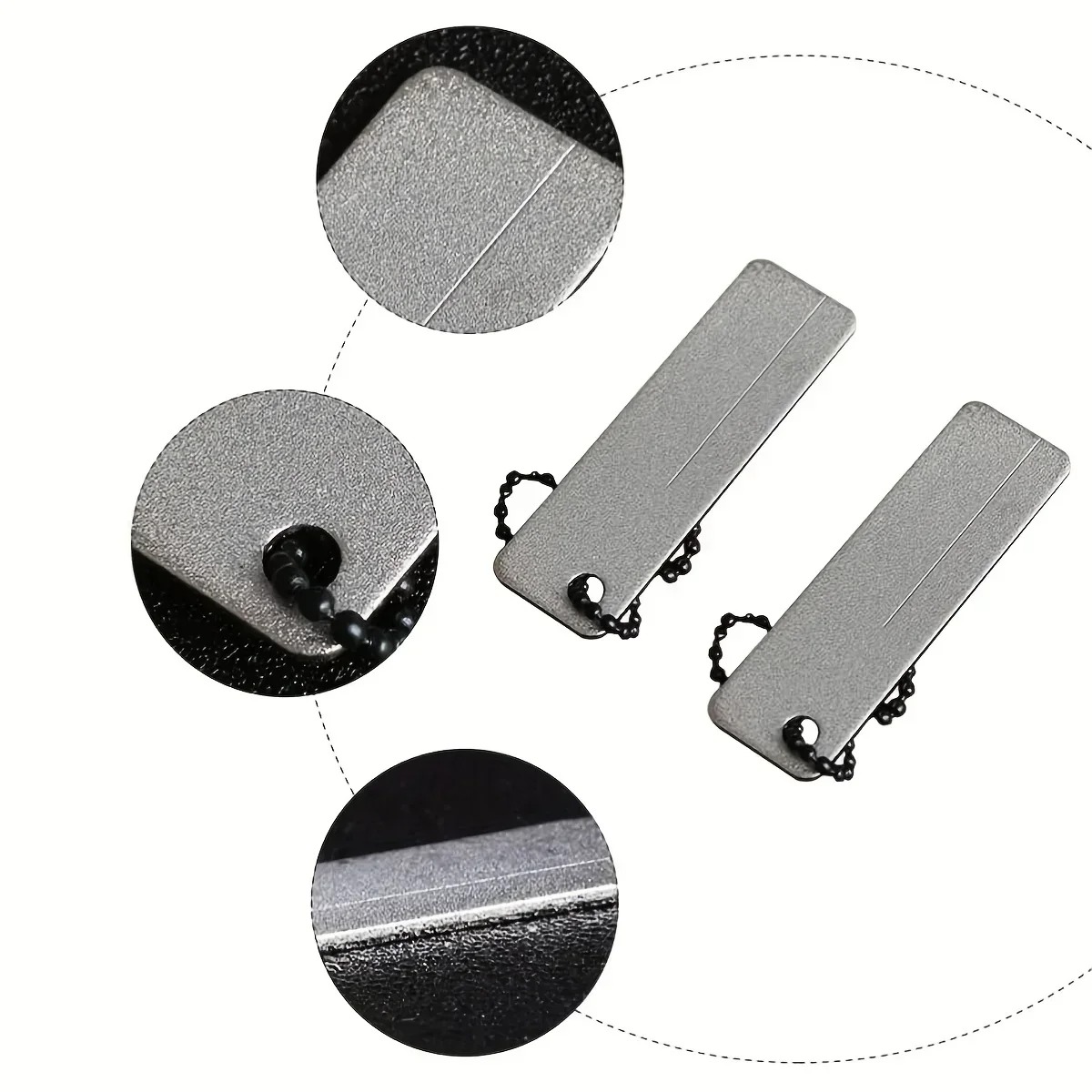 Afiador de Anzóis Portátil de  - Fishing Hook Sharpener avaliação e preço