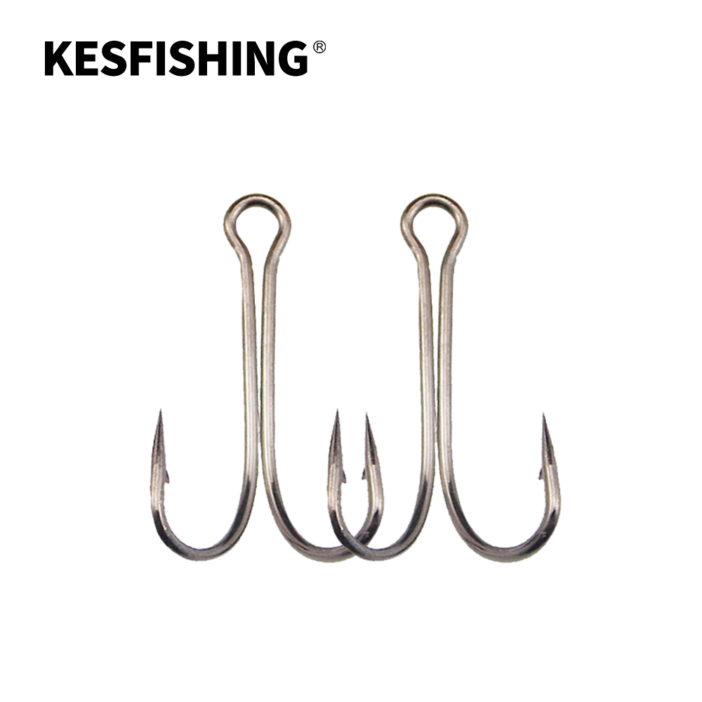 Anzol Duplo KESFISHING Anti-En - Fishing Hook Weedless avaliação e preço