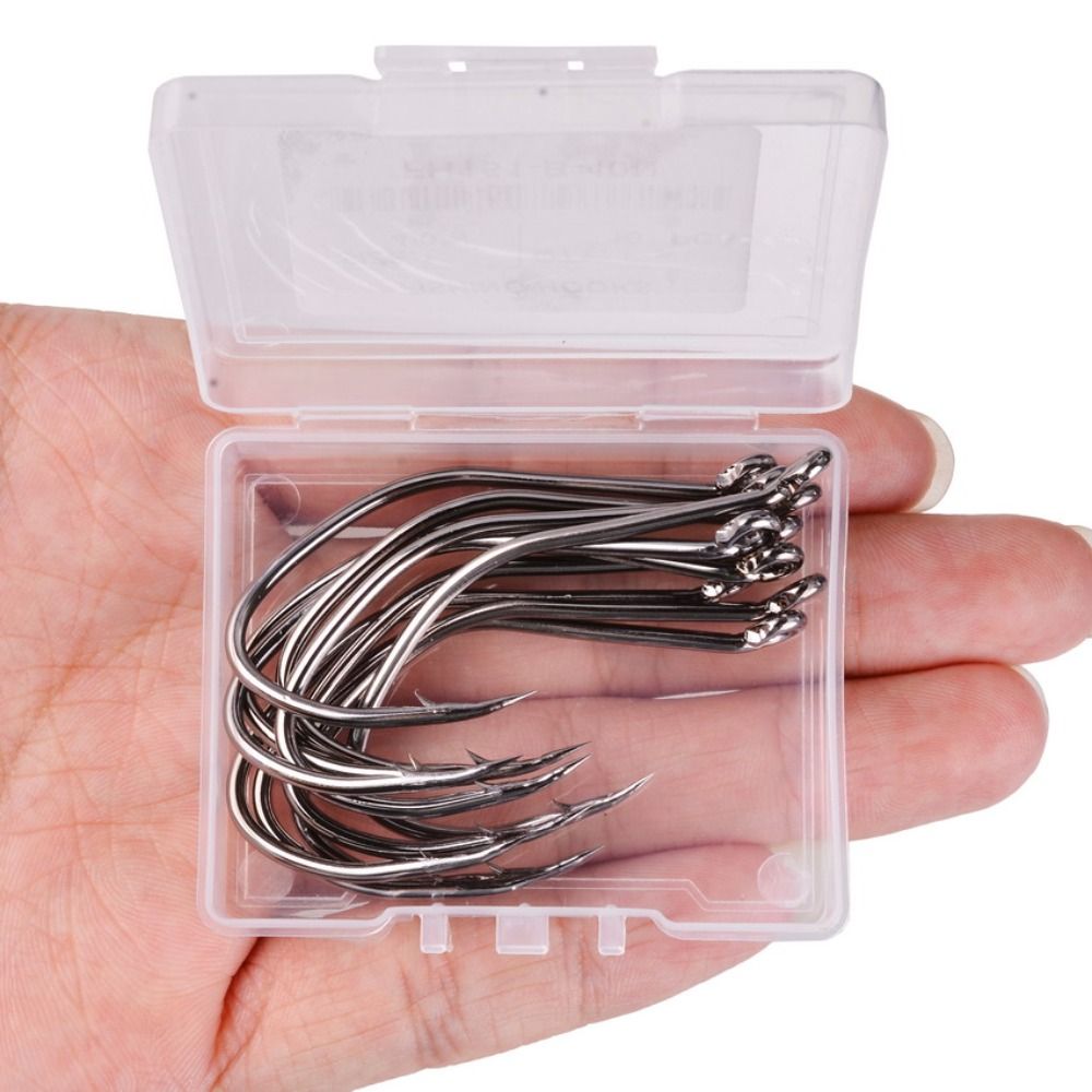 Ganchos de pesca de aço carbon - Fishing Hook Circle avaliação e preço