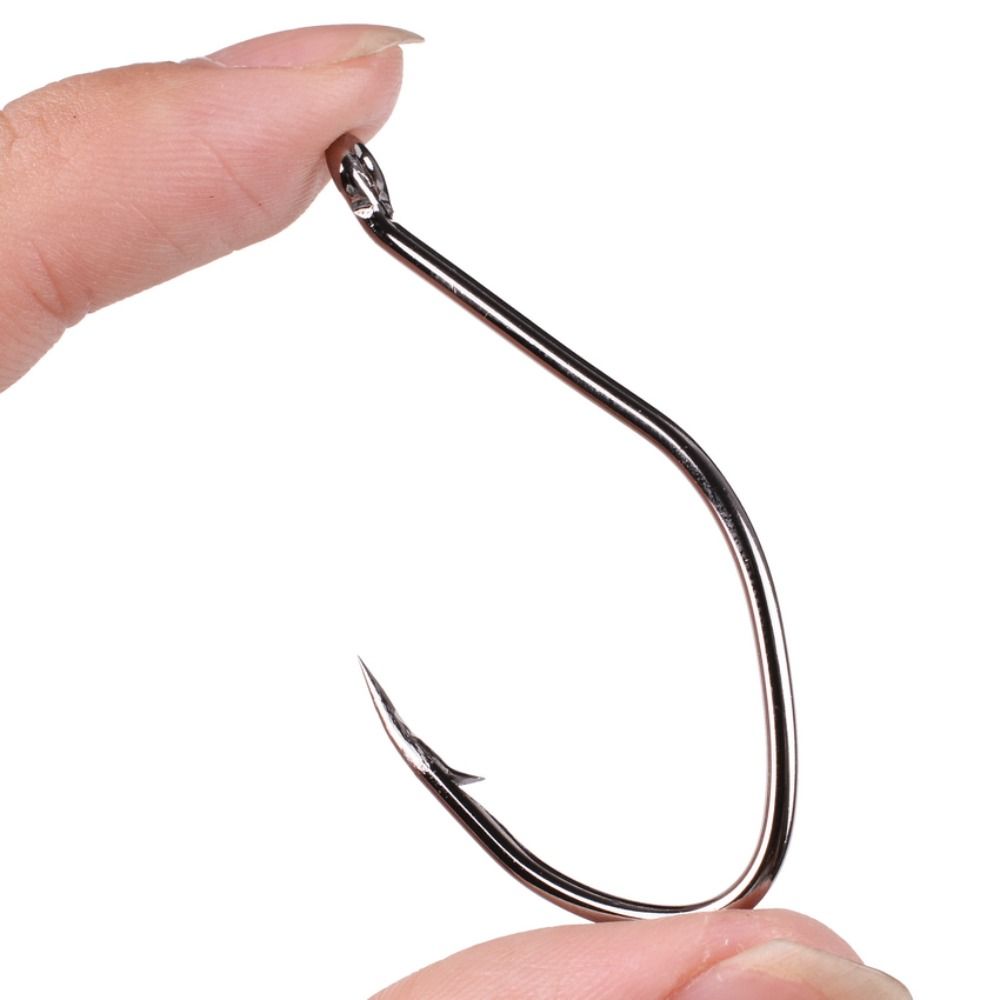 Ganchos de pesca de aço carbon - Fishing Hook Circle avaliação e preço
