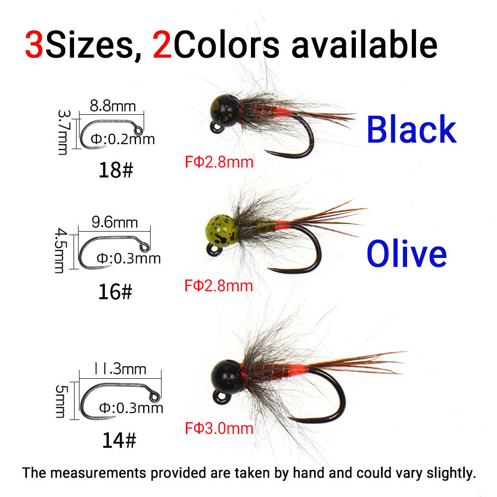 6PCS Iscas de Tungstênio com C - Fishing Hook Barbless avaliação e preço