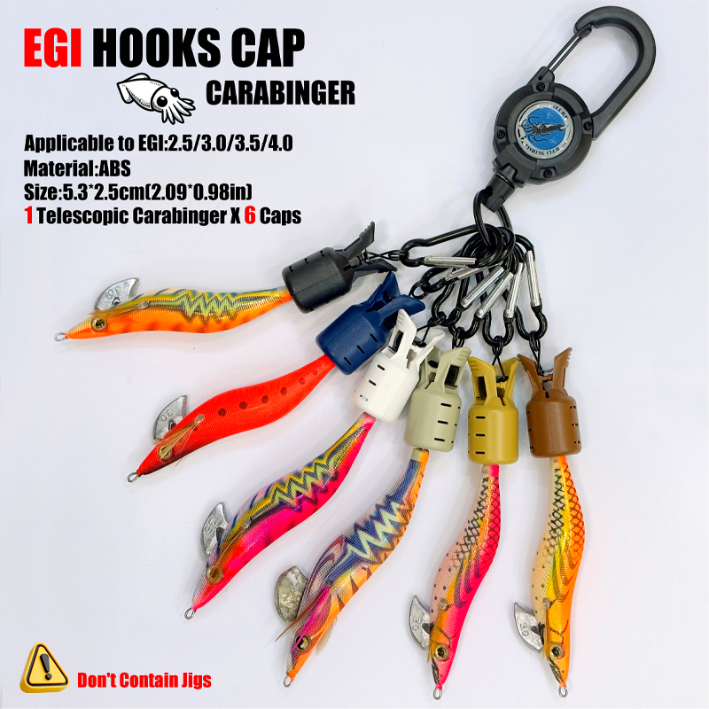 Tampas de gancho de gabarito d - Fishing Hook Jig avaliação e preço
