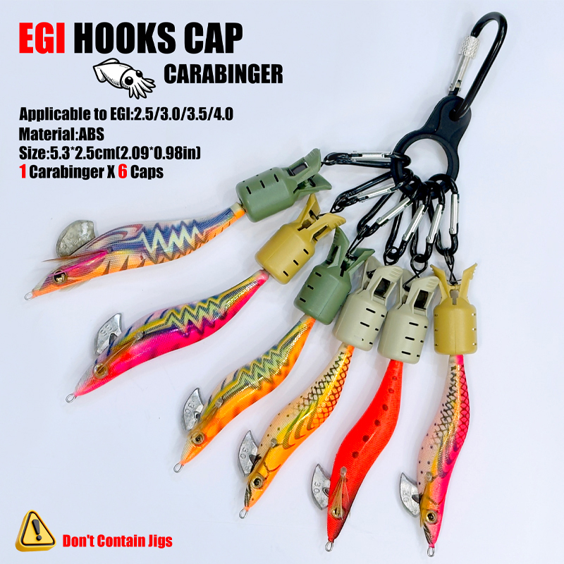 Tampas de gancho de gabarito d - Fishing Hook Jig avaliação e preço